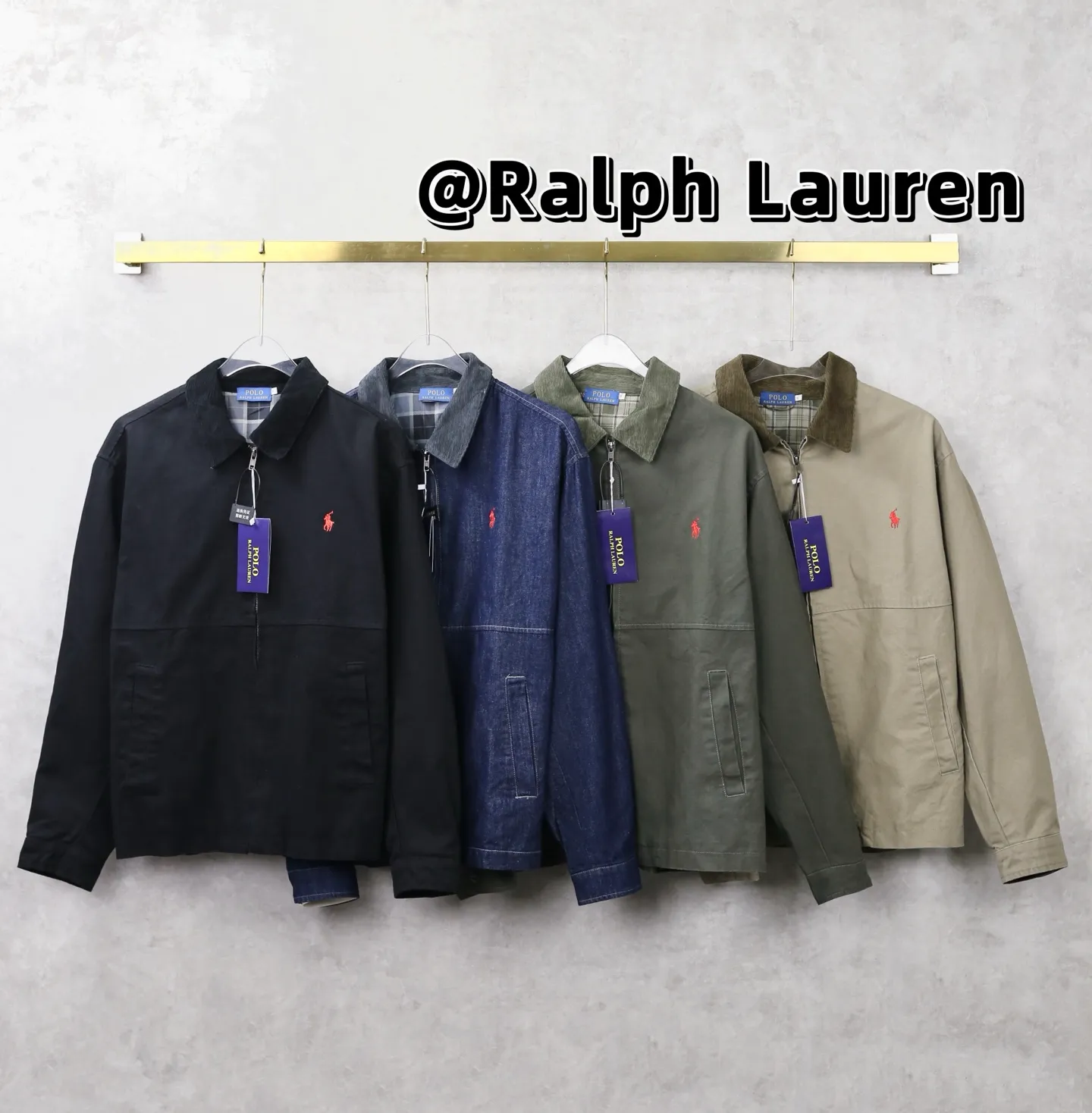 P320 Ralph Lauren/Ralph Lauren Barn Old Money Lapel Jacket Size S-2 45° bias-cut shoulder line blurs shoulder thickness * Double curved waistline cutting golden ratio * Back-swing three-dimensional hood design elongates the neck line Bionic three-dimensional seams make the jacket fit like a second skin